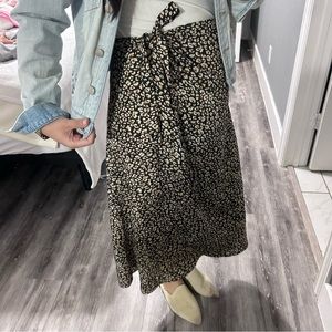 SHEIN MATERNITY WRAP SKIRT